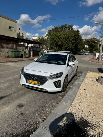 מודעת רכב יונדאי איוניק