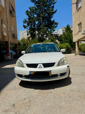 מודעת רכב מיצובישי לנסר