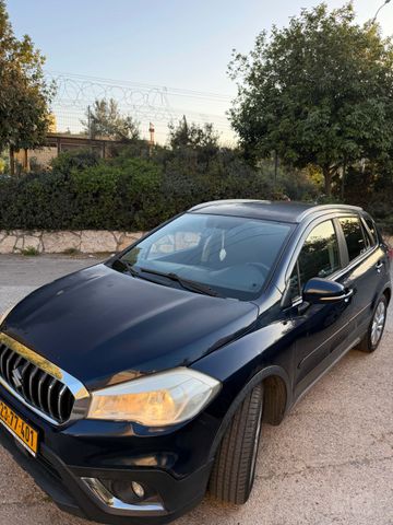 מודעת רכב סוזוקי קרוסאובר