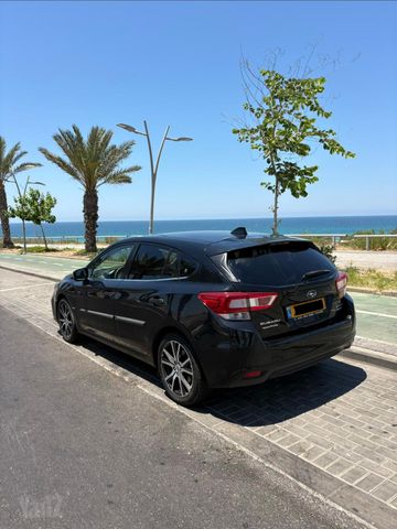 מודעת רכב סובארו אימפרזה