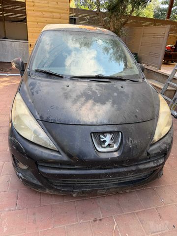 מודעת רכב פיג'ו 207