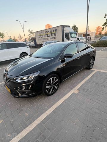 מודעת רכב רנו מגאן