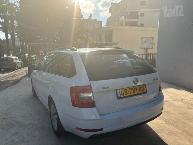 סקודה אוקטביה 