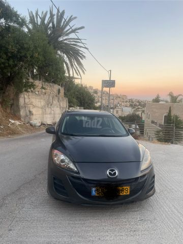 מודעת רכב מאזדה 3
