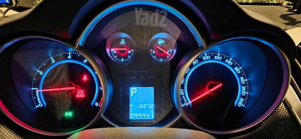 שברולט קרוז
