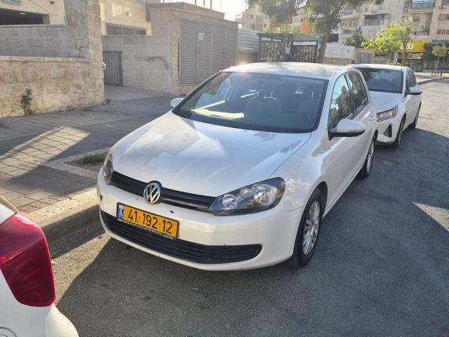 מודעת רכב פולקסווגן גולף