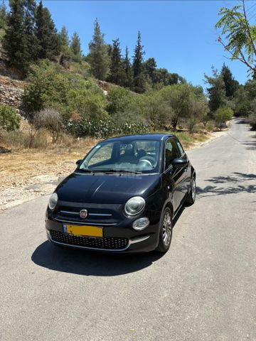 מודעת רכב פיאט 500