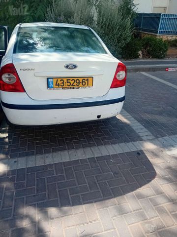 מודעת רכב פורד פוקוס