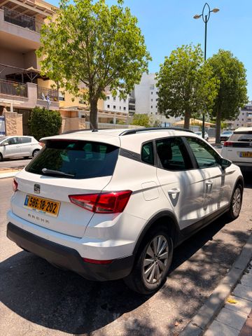 מודעת רכב סיאט ארונה
