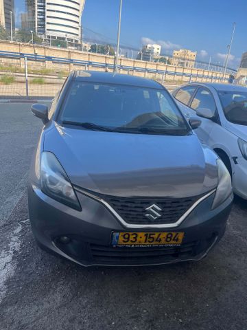 מודעת רכב סוזוקי בלנו