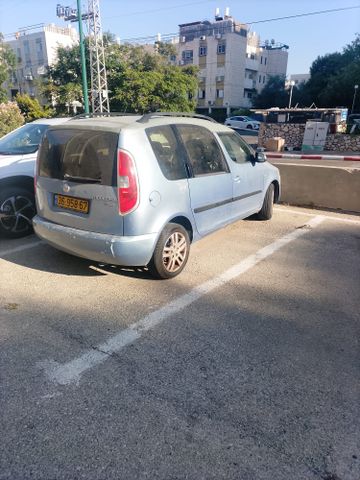 מודעת רכב סקודה רומסטר