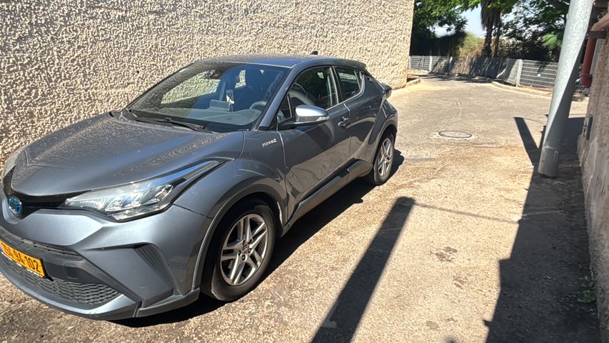 טויוטה C-HR
