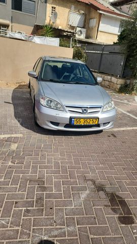 מודעת רכב הונדה סיוויק