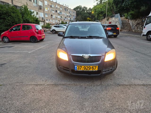 מודעת רכב סקודה פאביה