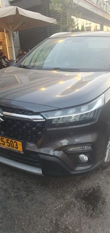 מודעת רכב סוזוקי S-Cross