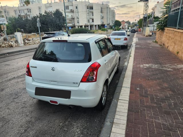 מודעת רכב סוזוקי סוויפט
