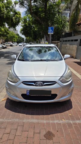יונדאי אקסנט i25
