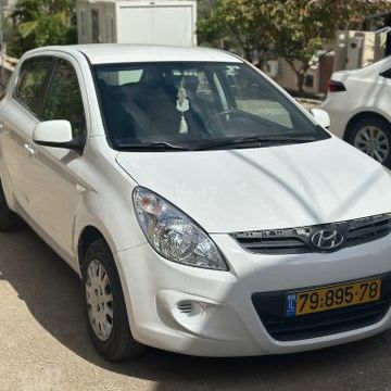 מודעת רכב יונדאי i20