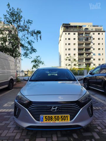 מודעת רכב יונדאי איוניק