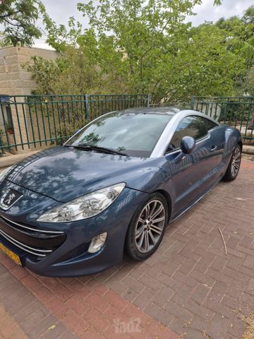 מודעת רכב פיג'ו RCZ
