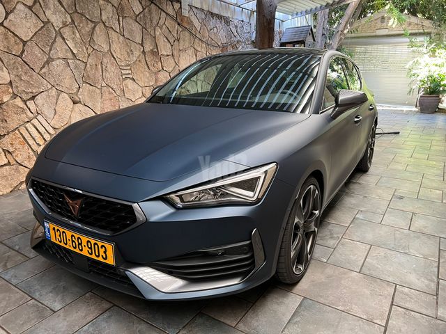 מודעת רכב קופרה לאון