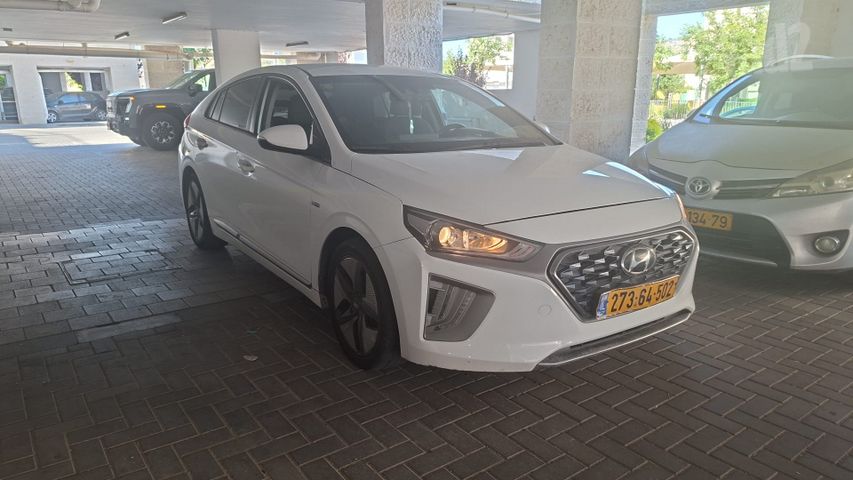 מודעת רכב יונדאי איוניק