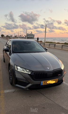 מודעת רכב סקודה אוקטביה