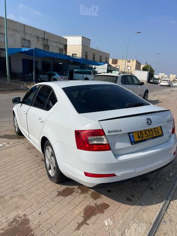 מודעת רכב סקודה אוקטביה