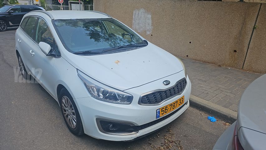 מודעת רכב קיה סיד