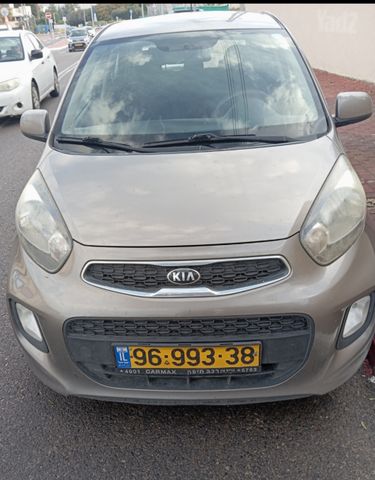 מודעת רכב קיה פיקנטו