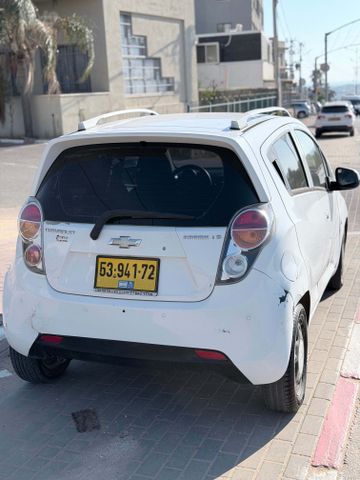 מודעת רכב שברולט ספארק