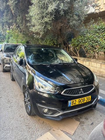 מודעת רכב מיצובישי ספייס סטאר
