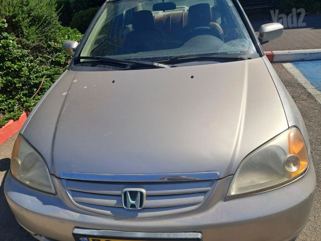 מודעת רכב הונדה סיוויק