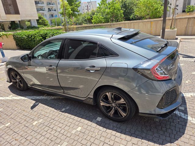 מודעת רכב הונדה סיוויק