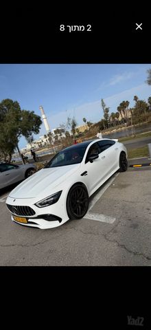 מרצדס-בנץ AMG GT 4 דל' קופה