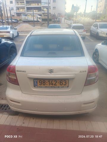 סוזוקי SX4