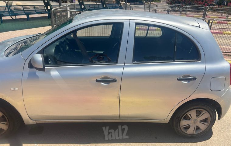 מודעת רכב ניסאן מיקרה