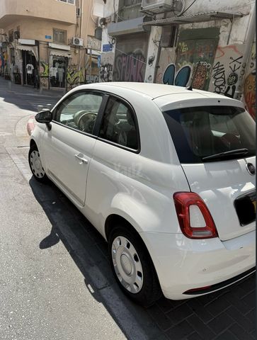 מודעת רכב פיאט 500