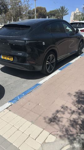 מודעת רכב אקספנג G6