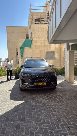 מודעת רכב צ׳רי טיגו 8 פרו