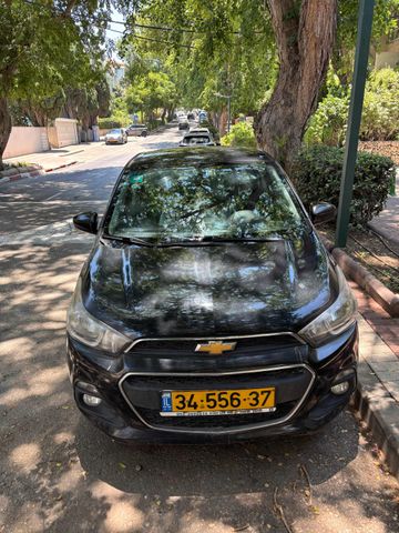 מודעת רכב שברולט ספארק