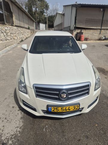 מודעת רכב קאדילק ATS