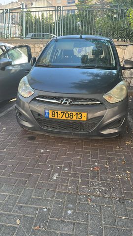 מודעת רכב יונדאי i10