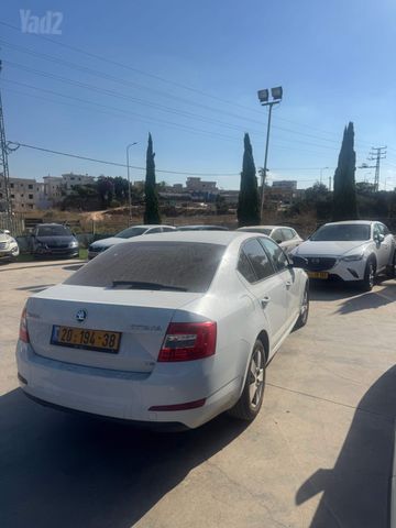 סקודה אוקטביה