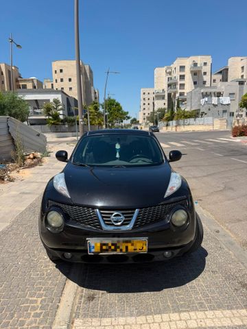 מודעת רכב ניסאן ג'וק