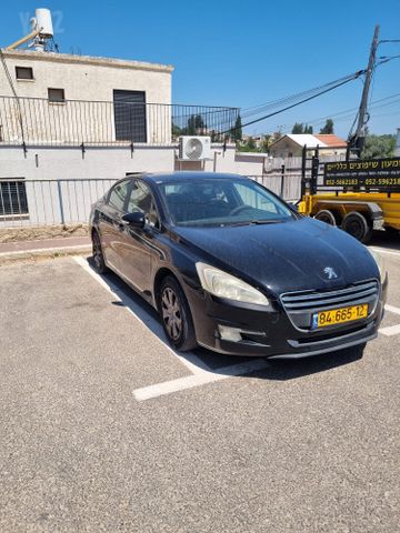 מודעת רכב פיג'ו 508