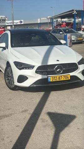 מודעת רכב מרצדס-בנץ CLA