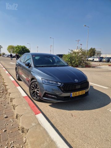 מודעת רכב סקודה אוקטביה