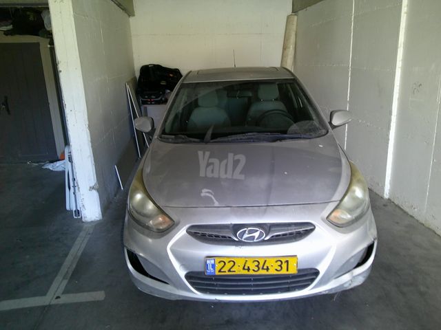 מודעת רכב יונדאי אקסנט i25