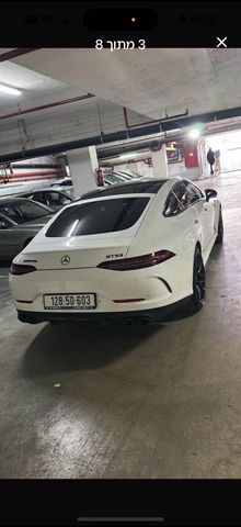מרצדס-בנץ AMG GT 4 דל' קופה